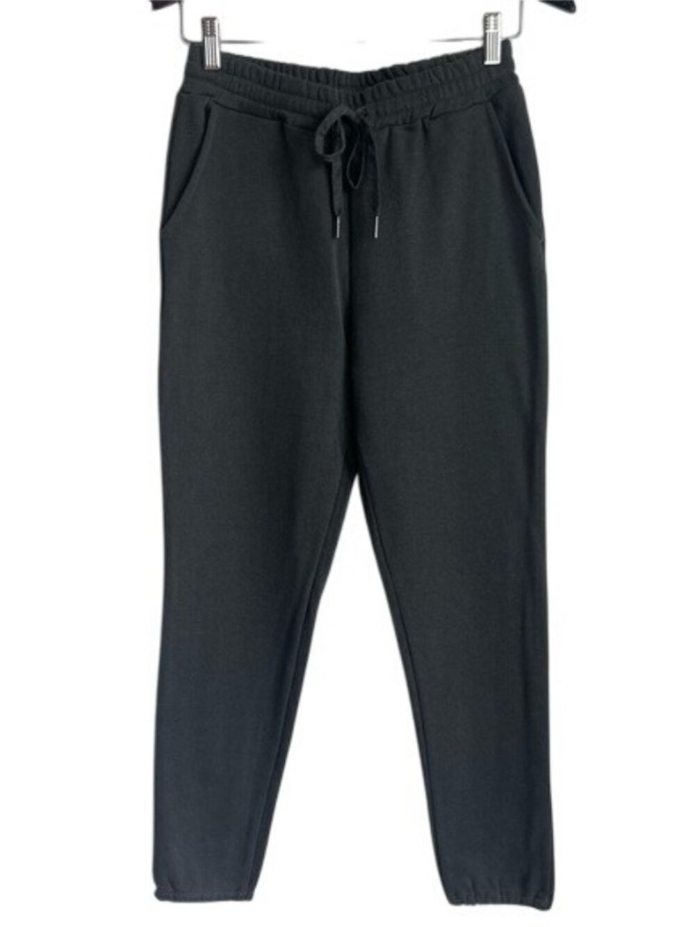 Olivaceous Cotton Jogger with Pockets - S